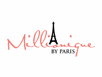 Millionique by Paris’ logo design by eagerly