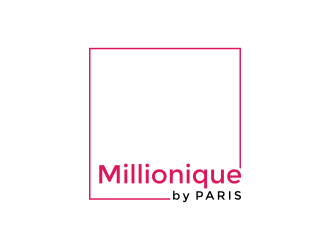 Millionique by Paris’ logo design by Editor