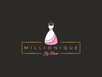 Millionique by Paris’ logo design by czars