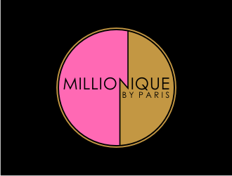 Millionique by Paris’ logo design by puthreeone
