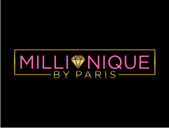Millionique by Paris’ logo design by puthreeone