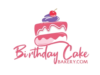 BirthdayCakeBakery.com logo design by AamirKhan