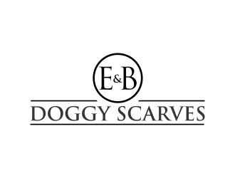 E and B Doggy Scarves logo design by jm77788