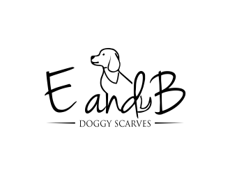 E and B Doggy Scarves logo design by qqdesigns
