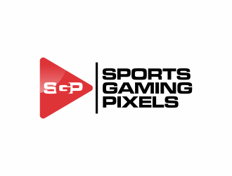 Sports Gaming Pixels logo design by eagerly