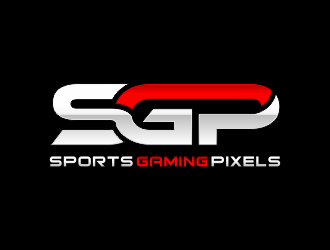 Sports Gaming Pixels logo design by hidro