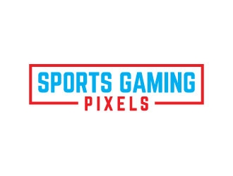 Sports Gaming Pixels logo design by aryamaity