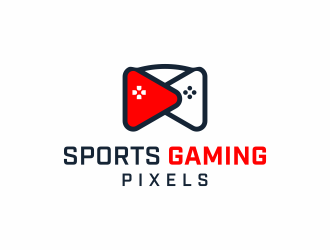 Sports Gaming Pixels logo design by violin