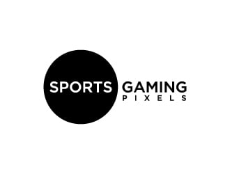 Sports Gaming Pixels logo design by Creativeminds
