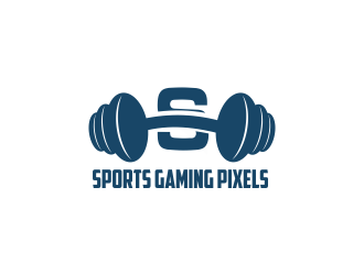 Sports Gaming Pixels logo design by Greenlight