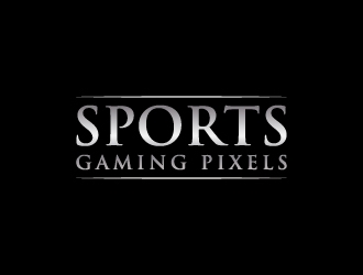 Sports Gaming Pixels logo design by Creativeminds