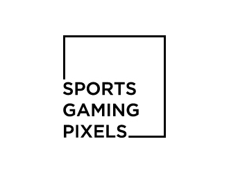 Sports Gaming Pixels logo design by Creativeminds