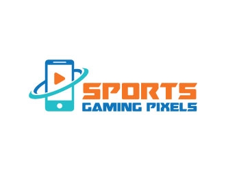 Sports Gaming Pixels logo design by aryamaity