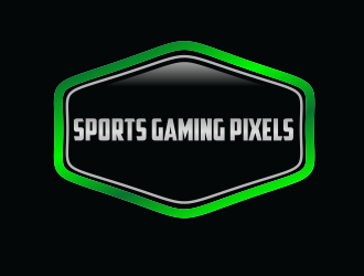 Sports Gaming Pixels logo design by Greenlight
