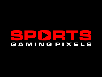 Sports Gaming Pixels logo design by puthreeone