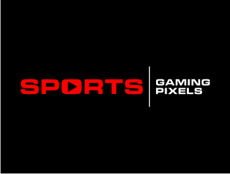 Sports Gaming Pixels logo design by puthreeone