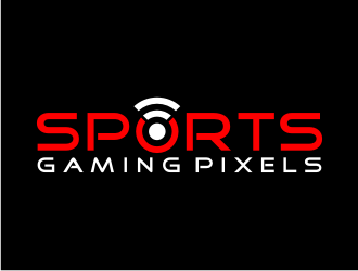 Sports Gaming Pixels logo design by puthreeone