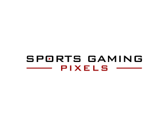 Sports Gaming Pixels logo design by asyqh