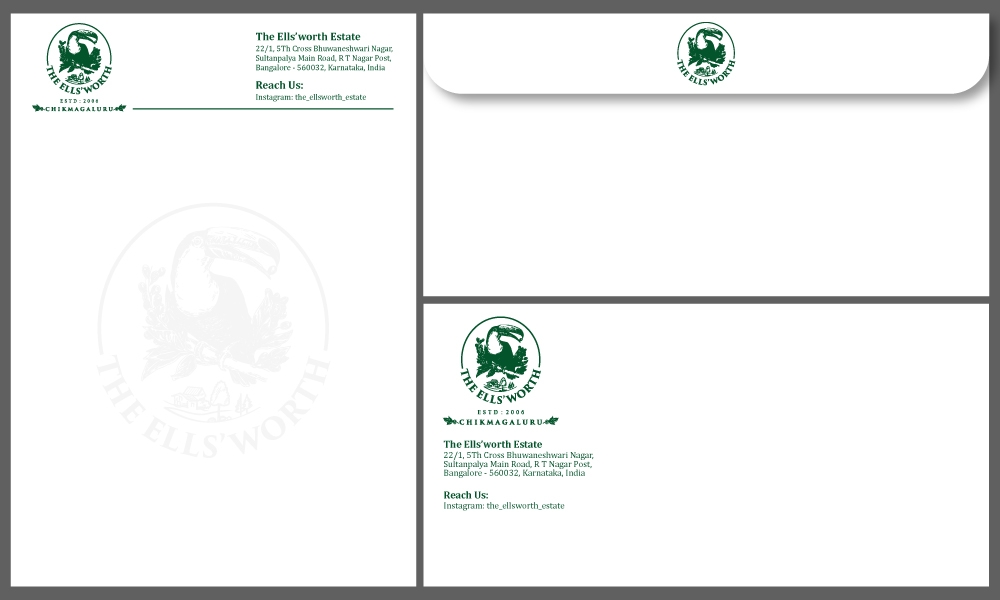 The Ellsworth logo design by Gelotine