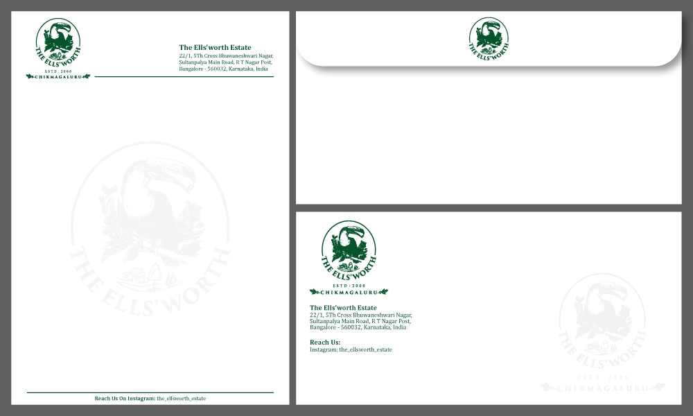 The Ellsworth logo design by Gelotine