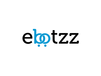 EBOTZZ logo design by Barkah