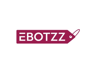 EBOTZZ logo design by aryamaity