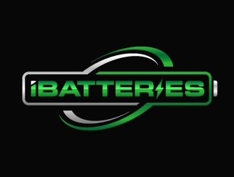 ibatteries logo design by ORPiXELSTUDIOS