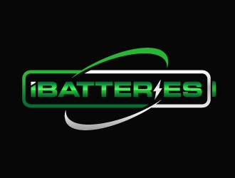 ibatteries logo design by ORPiXELSTUDIOS