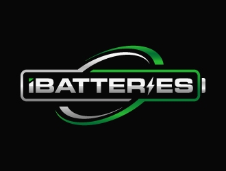 ibatteries logo design by ORPiXELSTUDIOS