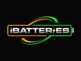 ibatteries logo design by ORPiXELSTUDIOS