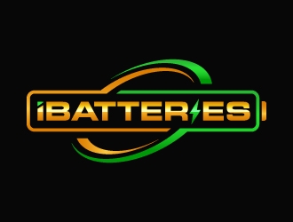 ibatteries logo design by ORPiXELSTUDIOS