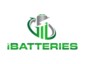 ibatteries logo design by creator_studios