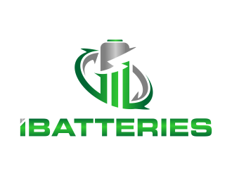 ibatteries logo design by creator_studios