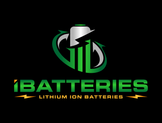 ibatteries logo design by creator_studios
