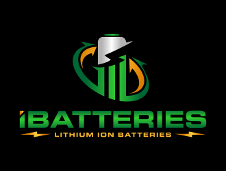 ibatteries logo design by creator_studios