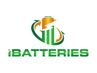 ibatteries logo design by creator_studios