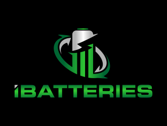 ibatteries logo design by creator_studios