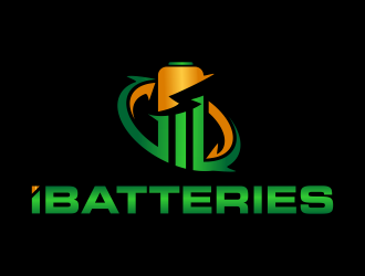 ibatteries logo design by creator_studios