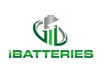 ibatteries logo design by creator_studios