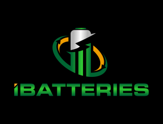 ibatteries logo design by creator_studios