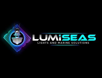 LumiSeas logo design by aRBy