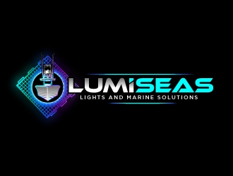 LumiSeas logo design by aRBy