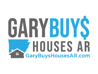 Gary Buys Houses (email is garybuyshousesar.com)  logo design by denfransko