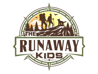 The Runaway Kids logo design by AamirKhan