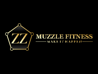 Muzzle Fitness by Mr Muzzles logo design by beejo