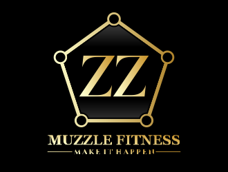 Muzzle Fitness by Mr Muzzles logo design by beejo