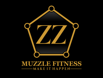 Muzzle Fitness by Mr Muzzles logo design by beejo
