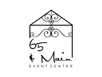 65 & Main Event Center logo design by pel4ngi