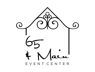 65 & Main Event Center logo design by pel4ngi