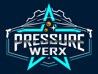 Pressure Werx logo design by Coolwanz